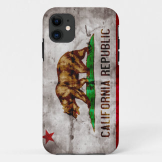 Vintager Kalifornien-Flagge iPhone 5 Fall Case-Mate iPhone Hülle