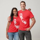 Vintager Kalifornien-Staats-Bär T-Shirt (Unisex)