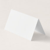 Vintager Kamera-Fotograf Visitenkarten (Rückseite)