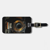 Vintager Kamera-Gepäck-Umbau Gepäckanhänger (Vorderseite horizontal)