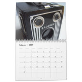 Vintager Kamera-Kalender 2013 Kalender (Feb 2027)