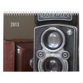 Vintager Kamera-Kalender 2013 Kalender (Titelbild)