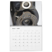 Vintager Kamera-Kalender 2014 Kalender (Mär 2027)
