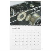 Vintager Kamera-Kalender 2014 Kalender (Jan 2026)