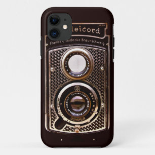 Vintager Kamera rolleicord Kunst-Deko iPhone 11 Hülle