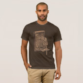 Vintager Kamera-T - Shirt (Vorne ganz)