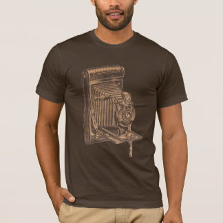 Vintager Kamera-T - Shirt