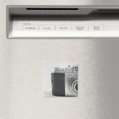 Vintager Kameragmagnet Magnet (In Situ (Geschirrspüler))
