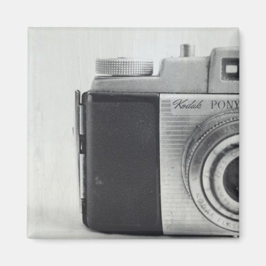 Vintager Kameragmagnet Magnet (Vorne)