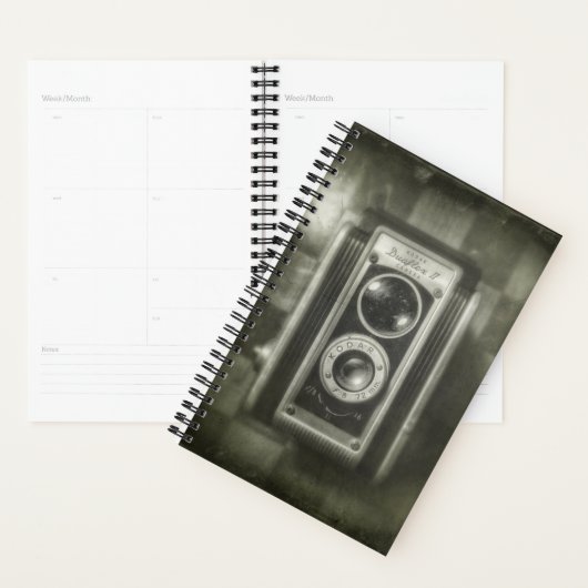 Vintager Kameraplaner Planer (Anzeige)