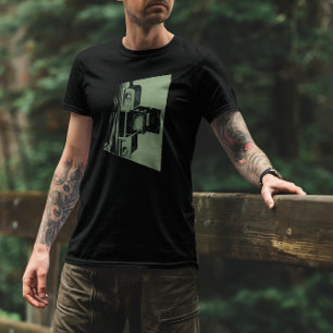 Vintager Kamerasucher T-Shirt