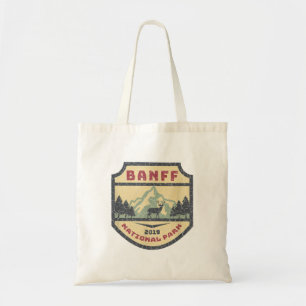 Vintager kanadischer Banff Nationalpark Souvenir C Tragetasche