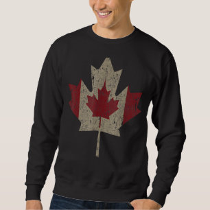Vintager kanadischer Fahreigensteg Ahornleaf Sweatshirt