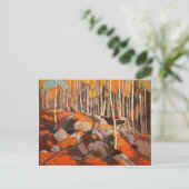 Vintager kanadischer Tom Thomson Birch Grove Paint Postkarte (Stehend Vorderseite)