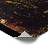 Vintager kanadischer Tom Thomson Landschaftsbaum P Poster (Ecke)