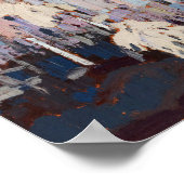 Vintager kanadischer Tom Thomson Painting Sleet St Poster (Ecke)