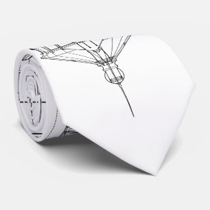 Vintager Kap Hatteras Leuchtturm-Plan 2 Krawatte