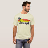 Vintager Kapalua-Strand Maui Hawaii T-Shirt (Vorne ganz)