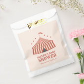 Vintager Karneval Circus Big Top Baby Dusche Geschenktütchen (Versiegelt)