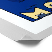 Vintager Karneval Poster (Ecke)