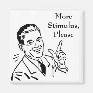 Vintager Karo zur Konjunkturbelebung durch den Sta Magnet