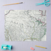 Vintager Kartenentwurf 11 Seidenpapier (Basteln)