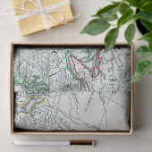 Vintager Kartenentwurf 11 Seidenpapier (Geschenk)