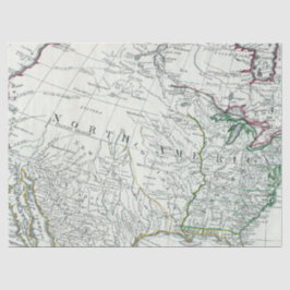 Vintager Kartenentwurf 11 Seidenpapier