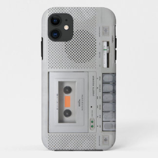Vintager Kassettenrekorder Case-Mate iPhone Hülle