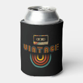 Vintager Kassettenrekorder Dosenkühler (Kanne Vorderseite)