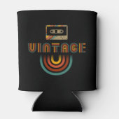 Vintager Kassettenrekorder Dosenkühler (Rückseite)