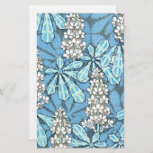 Vintager Kastanienbaum Briefpapier (Vorne/Hinten)