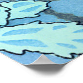 Vintager Kastanienbaum ~ Poster (Ecke)