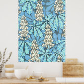 Vintager Kastanienbaum ~ Poster (Küche)