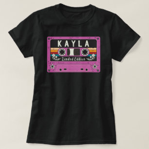Vintager Kayla Name T - Shirt