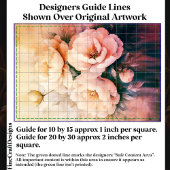 Vintager Kernbrenner Pastelpeonys CT3 Decoupage Seidenpapier