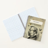 Vintager Kernpunkt Notizblock (Innenseite)