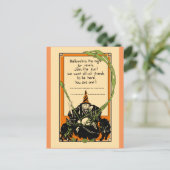 Vintager Kessel Postkarte (Stehend Vorderseite)