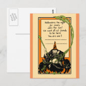 Vintager Kessel Postkarte (Vorne/Hinten)