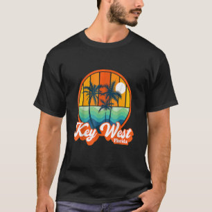 Vintager Key West Florida Sommerurlaub Strand Sou T-Shirt