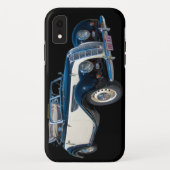 Vintager Kfz-Transport Case-Mate iPhone Hülle (Rückseite)