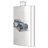 Vintager Kfz-Transport Flachmann (Links)