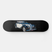 Vintager Kfz-Transport Skateboard (Horizontal)