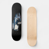 Vintager Kfz-Transport Skateboard (Vorderseite)