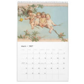 Vintager Kinderkalender 2021 3 Kalender (Mär 2027)