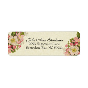 Vintager Kirschblossom Elegante Spitzen