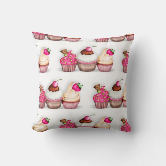 Vintager Kissen (Vorderseite)