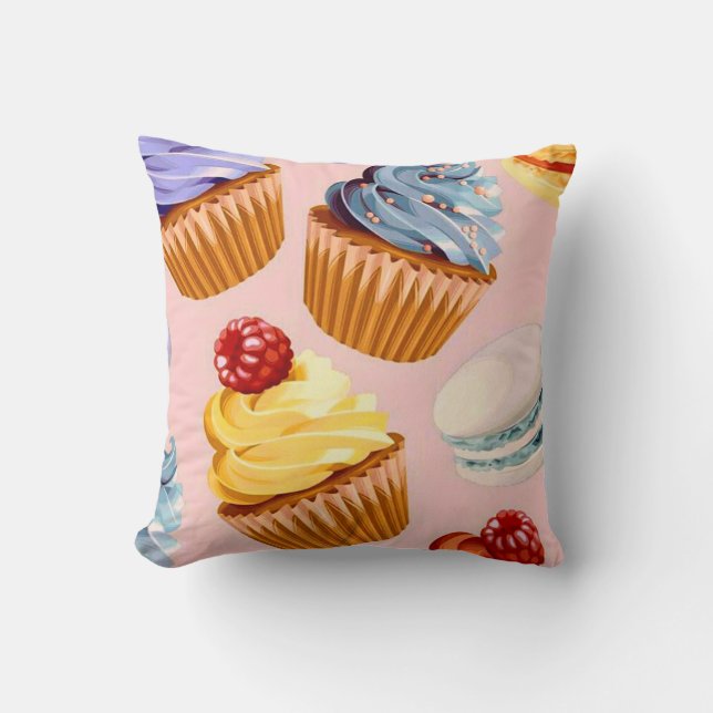 Vintager Kissen (Vorderseite)