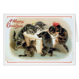 Vintager Kitten Spaß