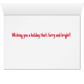 Vintager Kitten Spaß (Innenansicht Horizontal (Unten))